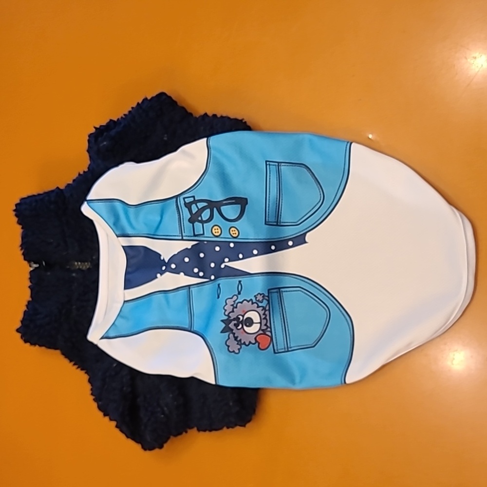 Heart to Tail XS Dog Fleece and Dog Shirt